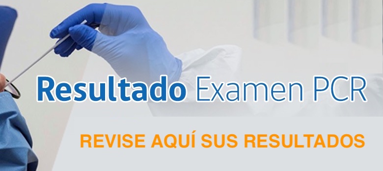 Resultados Examen PCR