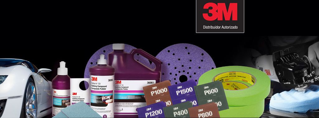 3m roto parabrisas