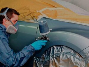 desprendimientos de masillas