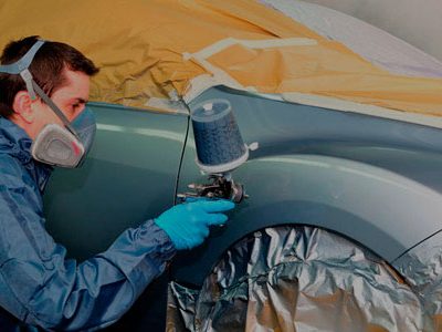 desprendimientos de masillas