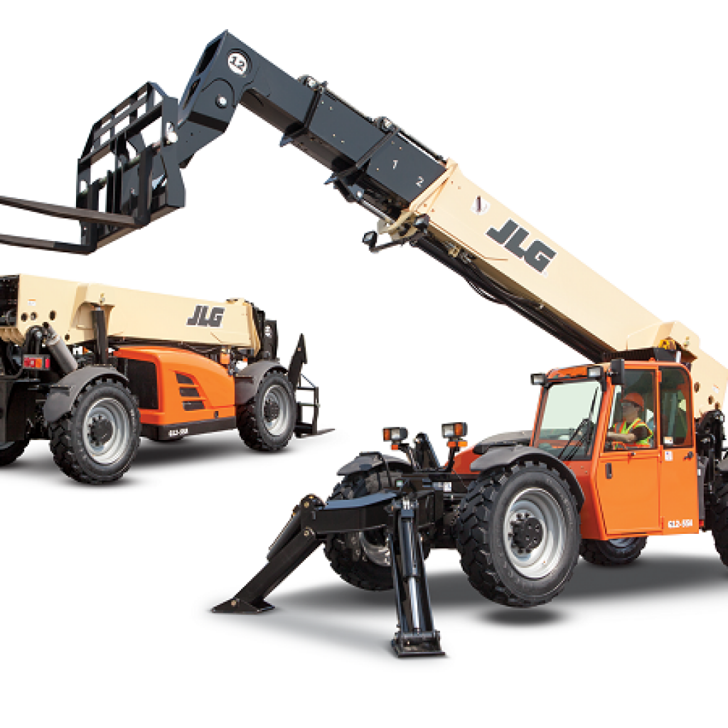 Manipulador telescópico