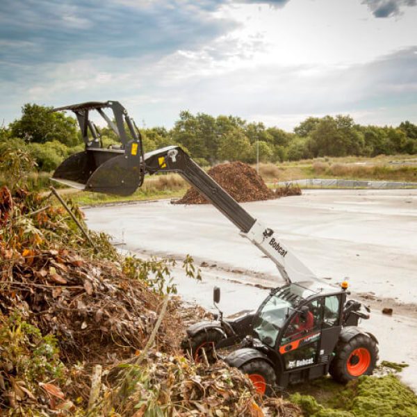 Cargador Teléscopico TL34.65HF Capac. 3400Kg