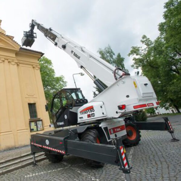 TR50190 EVO Manipulador telescópico giratorio