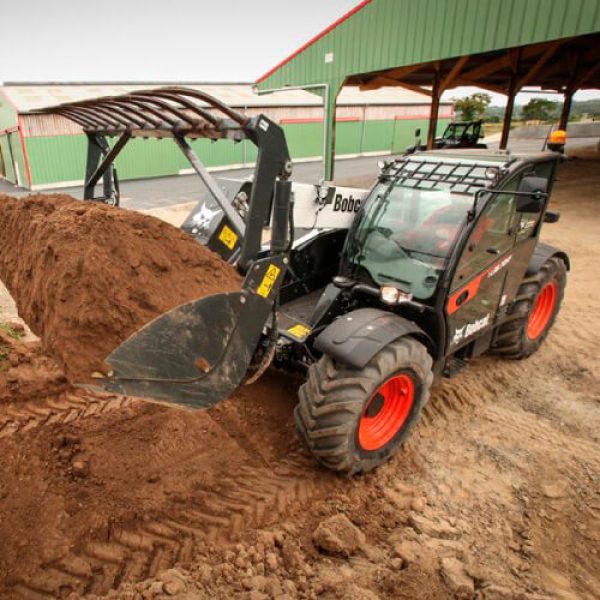 Cargador Telescópico TL38.70HF 3,8t 7m