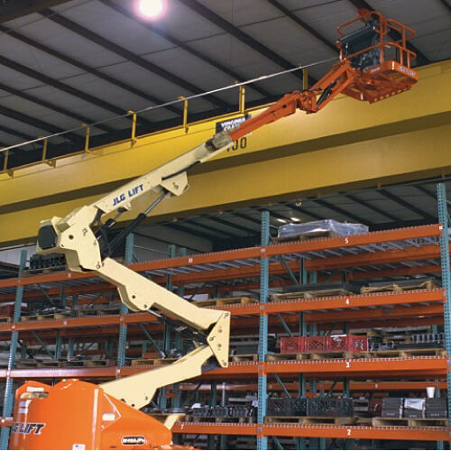JLG Elevador de pluma articulada M400AJPN - Image 2