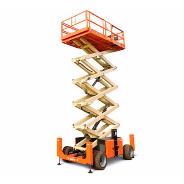 Elevador de tijera motorizado 530LRT