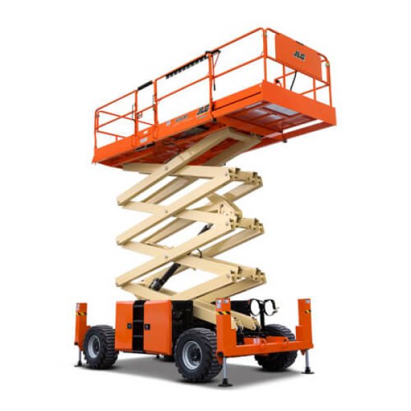 Elevador de tijera motorizado 430LRT