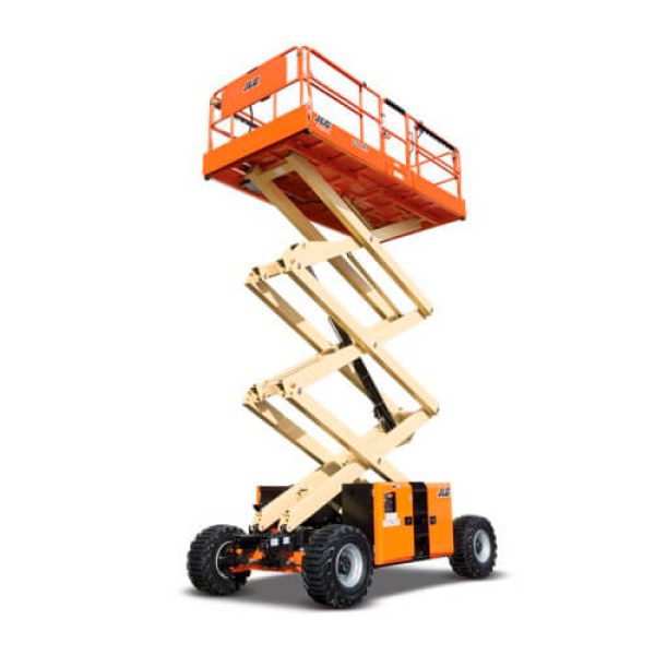 Elevador de tijera motorizado 330LRT