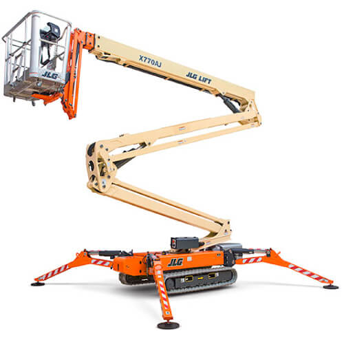 JLG Pluma sobre orugas compactas X770AJ