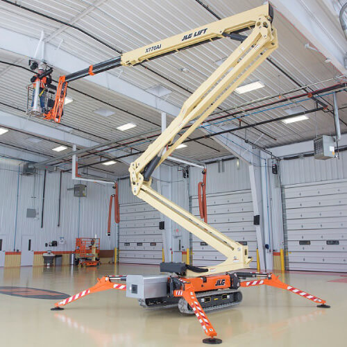 JLG Pluma sobre orugas compactas X770AJ - Image 3