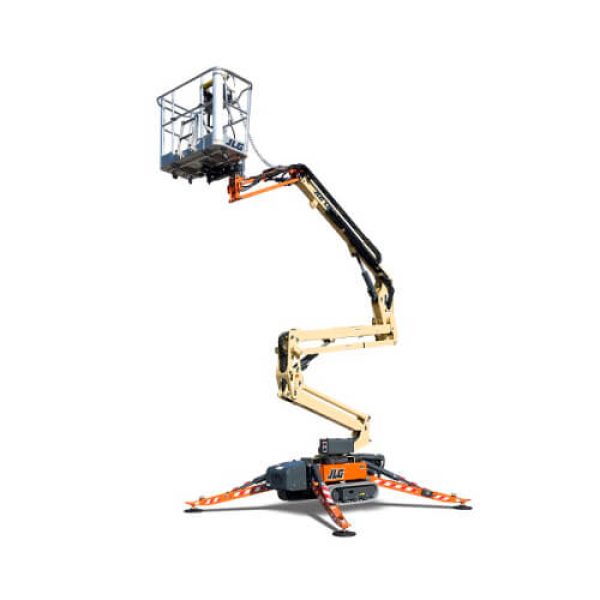 JLG Pluma sobre orugas compactas X430AJ