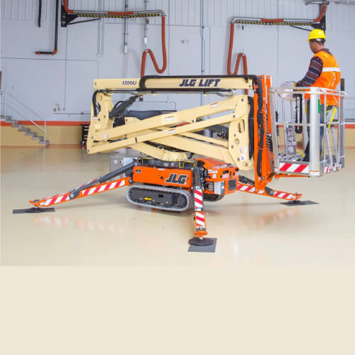 JLG Pluma sobre orugas compactas X500AJ - Image 2