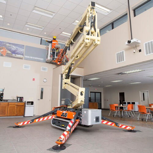 JLG Pluma sobre orugas compactas X500AJ - Image 3