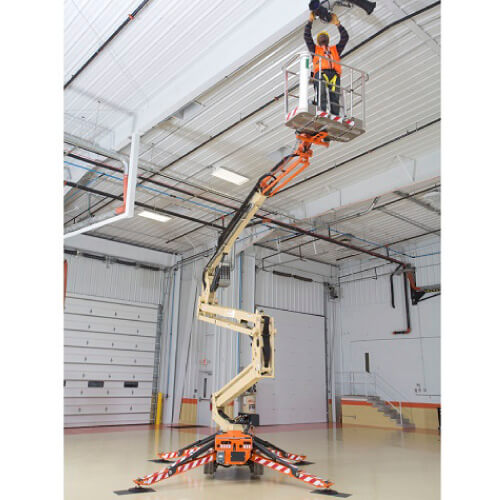 JLG Pluma sobre orugas compactas X500AJ - Image 4