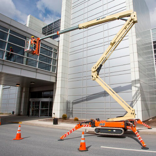 JLG Pluma sobre orugas compactas X700AJ - Image 2