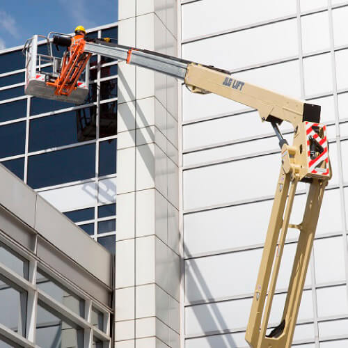 JLG Pluma sobre orugas compactas X700AJ - Image 3