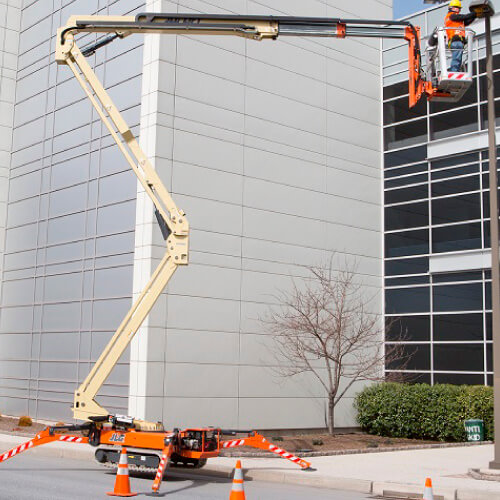 JLG Pluma sobre orugas compactas X700AJ - Image 4