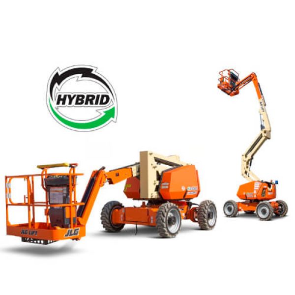 JLG Elevador de pluma articulada H340AJ Híbrido
