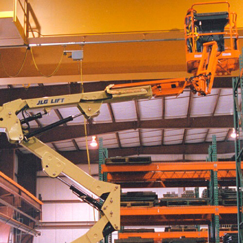 JLG Elevador de pluma articulada E400AJP - Image 2