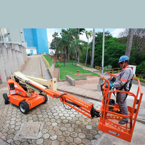 JLG Elevador de pluma articulada E450AJ - Image 2