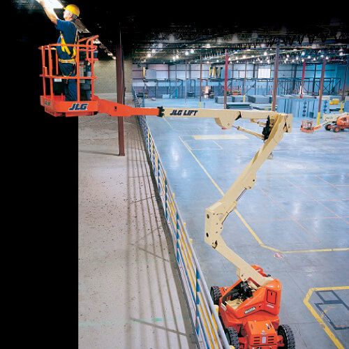 JLG Elevador de pluma articulada M450AJ - Image 2