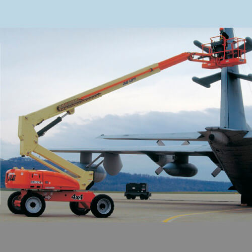 JLG Elevador de pluma telescópica M600J - Image 2