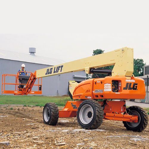 JLG Elevador de pluma telescópica M600J - Image 4