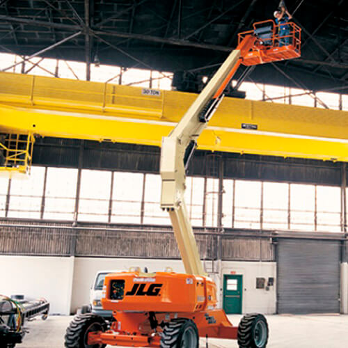 JLG Elevador de pluma telescópica E600JP - Image 2