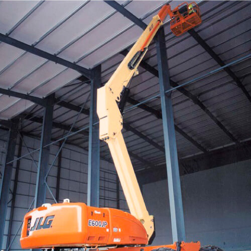 JLG Elevador de pluma telescópica E600JP - Image 3
