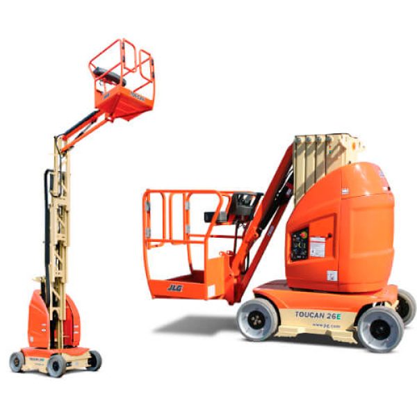 JLG Elevador de pluma y mástil Toucan® T26e