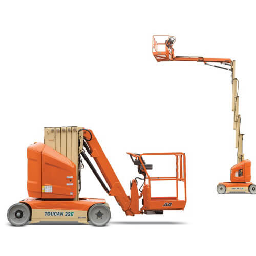 JLG Elevador de pluma y mástil Toucan® T32E