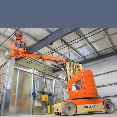 JLG Elevador de pluma y mástil Toucan® T32E - Image 2