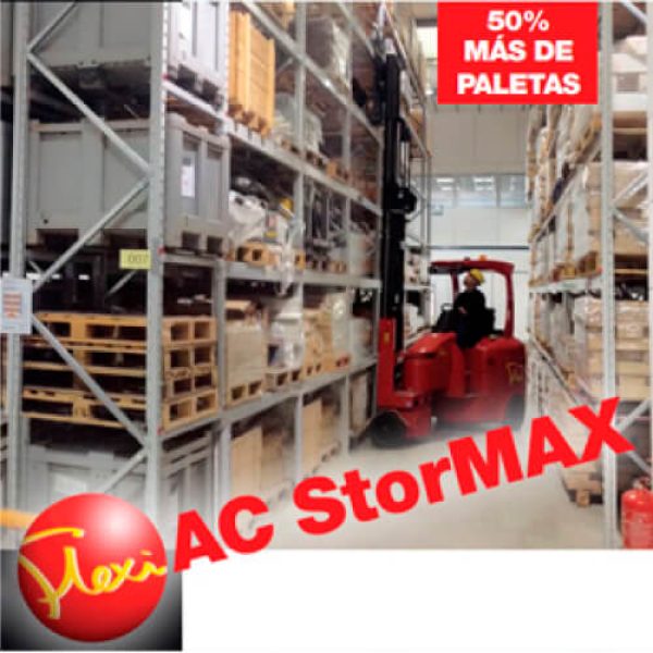 Montacargas Flexi AC-StorMAX