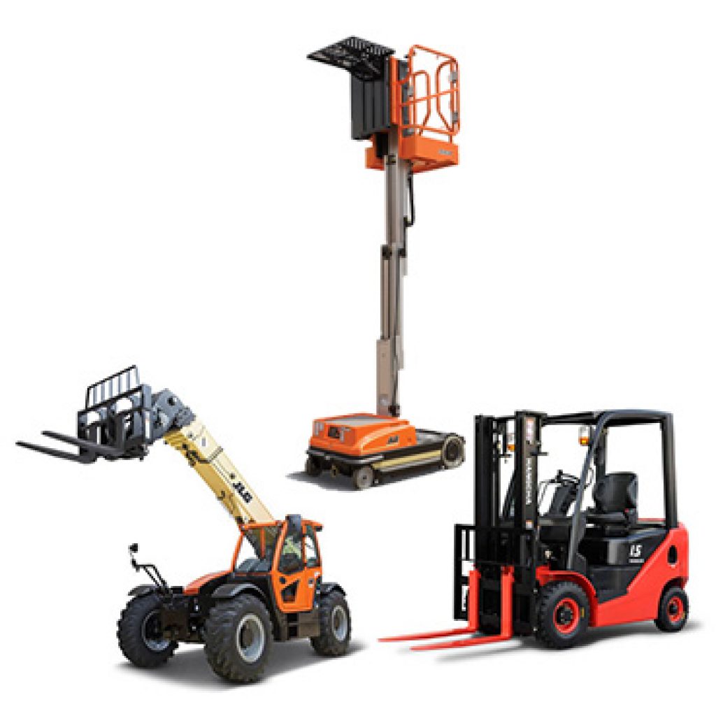 Manipulador telescópico