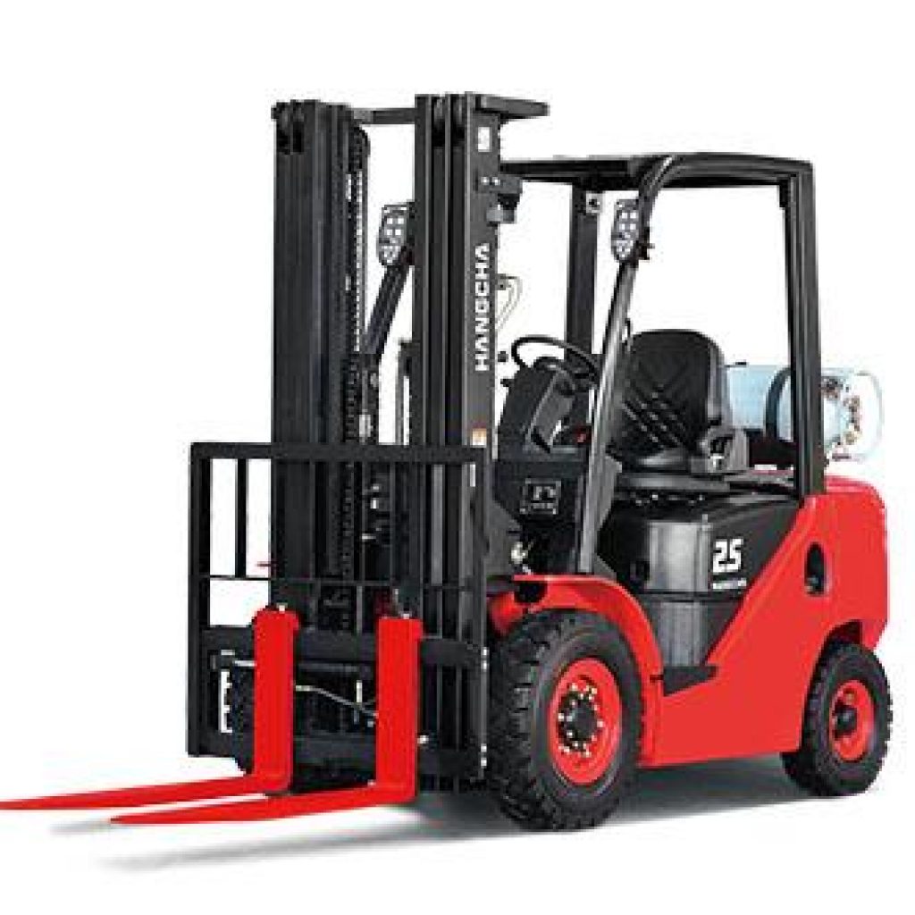 Renta de montacargas