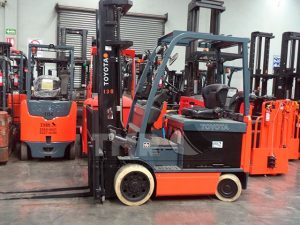 Montacargas toyota