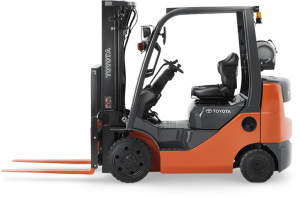 Montacargas Toyota