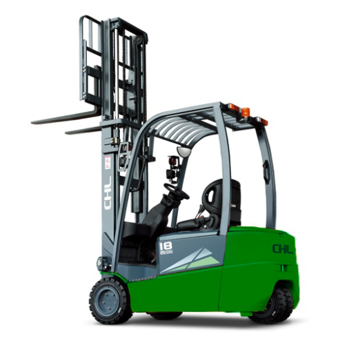 Montacargas a batería de litio (3 ruedas de transacción) 1.5-2T