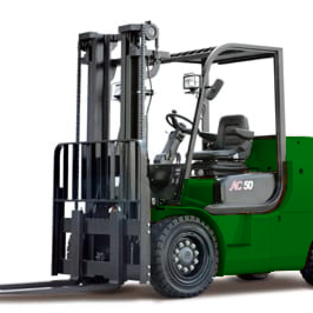Montacargas de batería de litio 4-5T