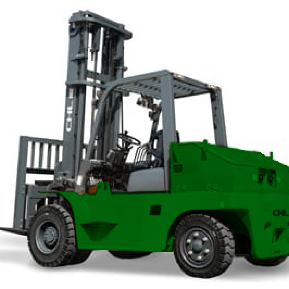 Montacargas de batería de litio 6-7T