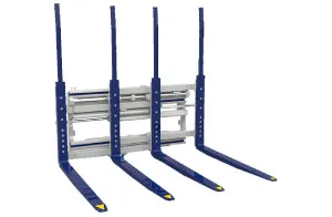 Manipuladores de uno o dos palets