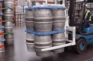 Manipulador de barriles