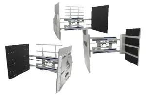 Pinzas para Cajas de Cartón