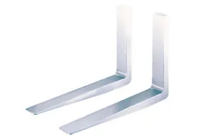 Horquillas revestidas de acero inoxidable