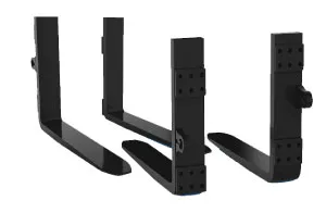 Horquillas atornilladass